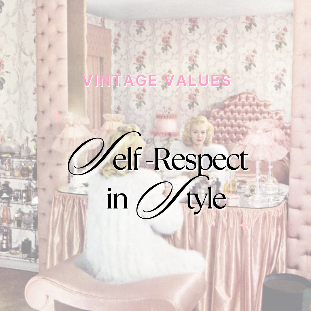 Self Respect in Style