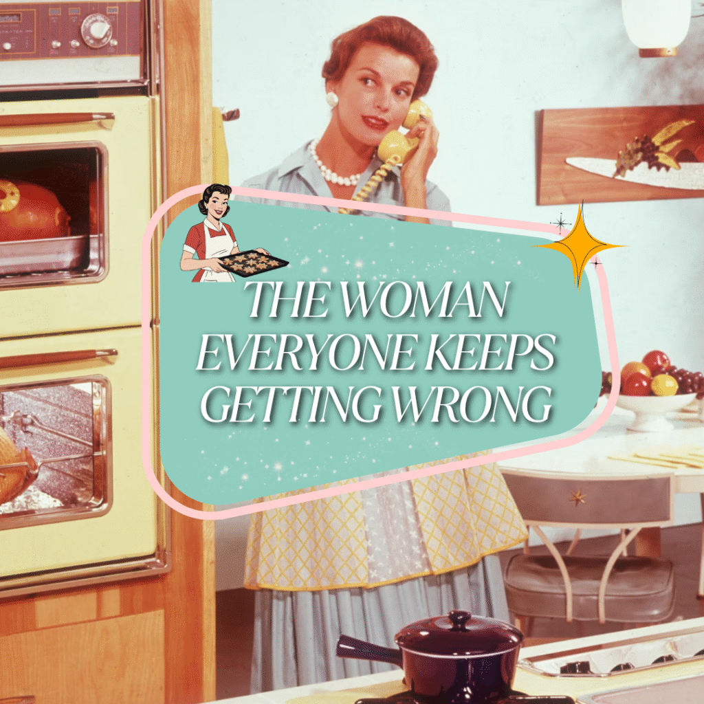 The Woman Everyone Keeps Getting Wrong