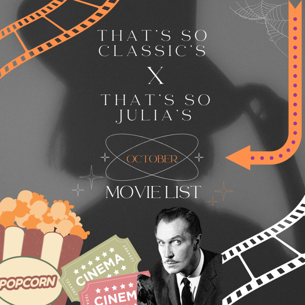 October on the Big Screen